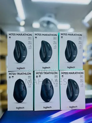 Logitech M720 Triathlon Bluetooth Mouse With Customize Button