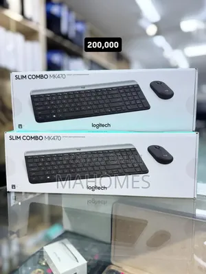 Slim Combo Mk470 Logitech Available