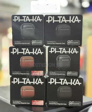 Pitaka Aramid Fiber Magnetic Case Available Aipods 4 Airpods Pro 2
