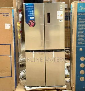 Midea Fridge 474ltr French Doors 10years Warranty