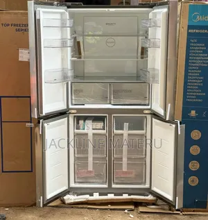 Midea Fridge 474ltr French Doors 10years Warranty