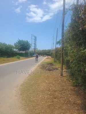 Prime Area for Sale at Ada Estate Alhasan Mwinyi Road
