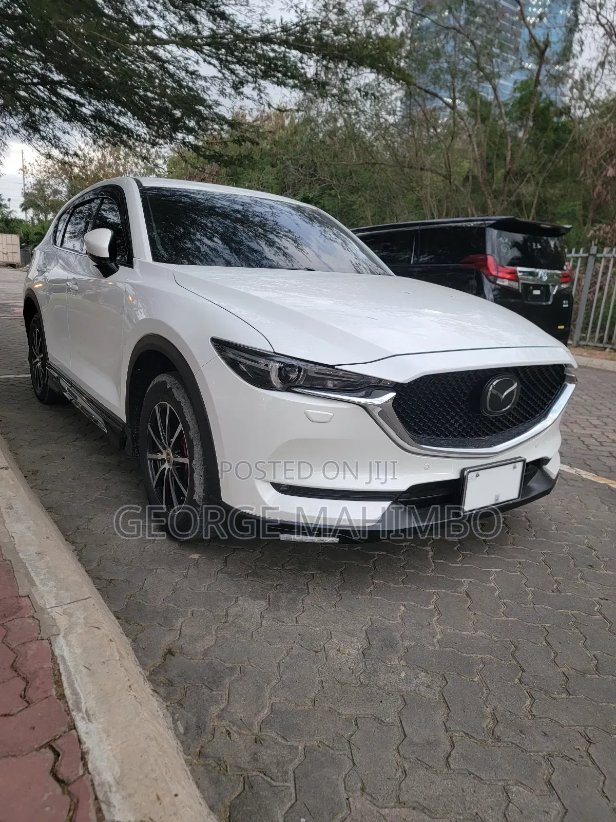 Mazda CX-5 2018 White