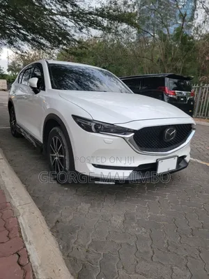 Mazda CX-5 2018 White