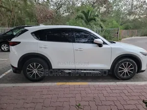 Mazda CX-5 2018 White