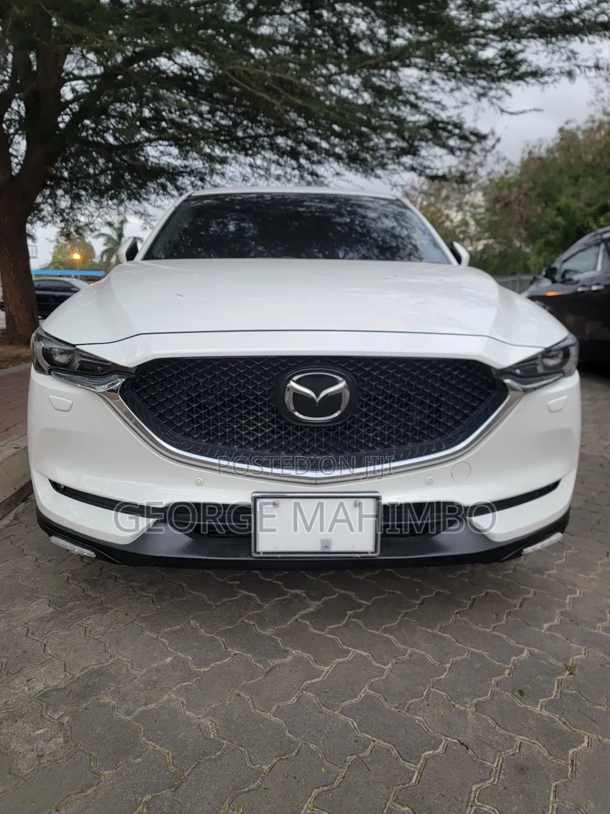 Mazda CX-5 2018 White