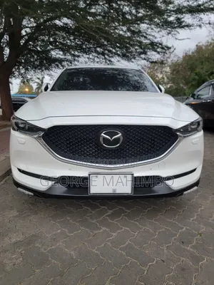 Mazda CX-5 2018 White