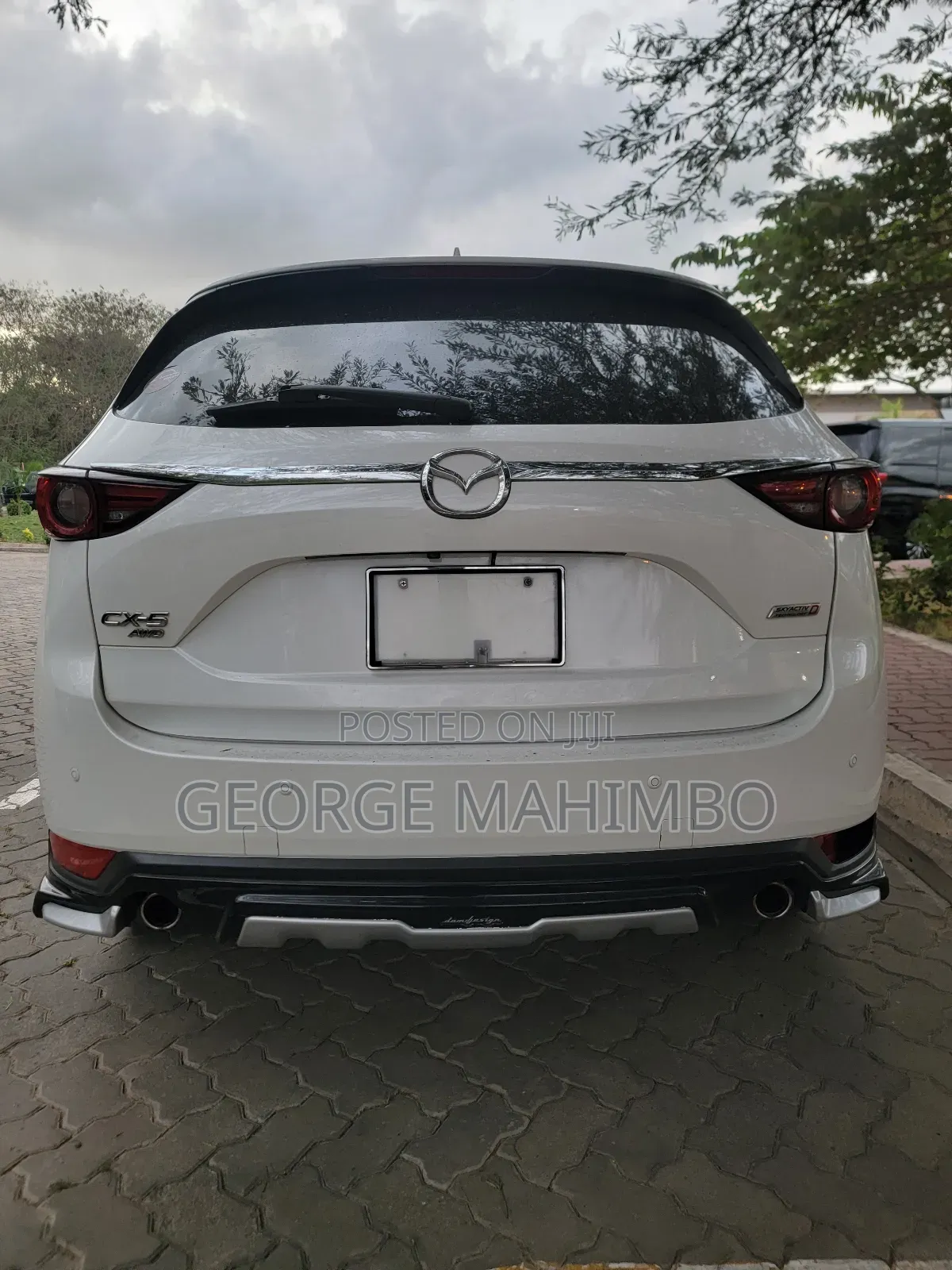 Mazda CX-5 2018 White