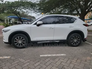 Mazda CX-5 2018 White