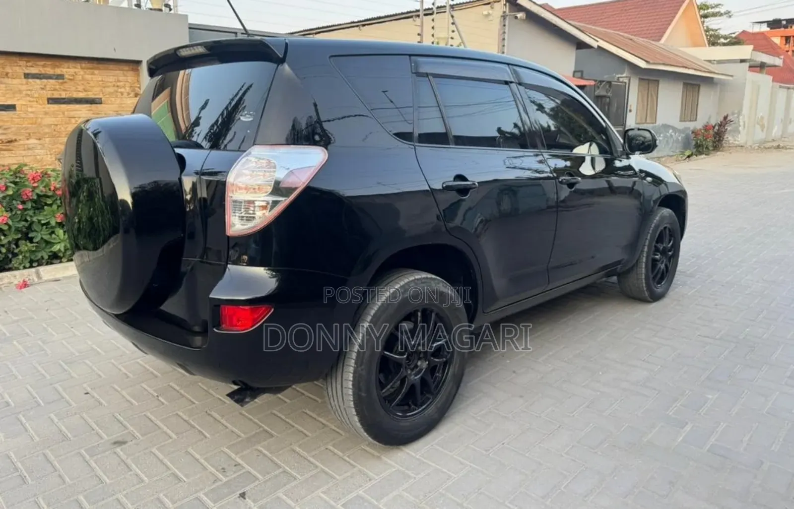 Toyota RAV4 2007 Black