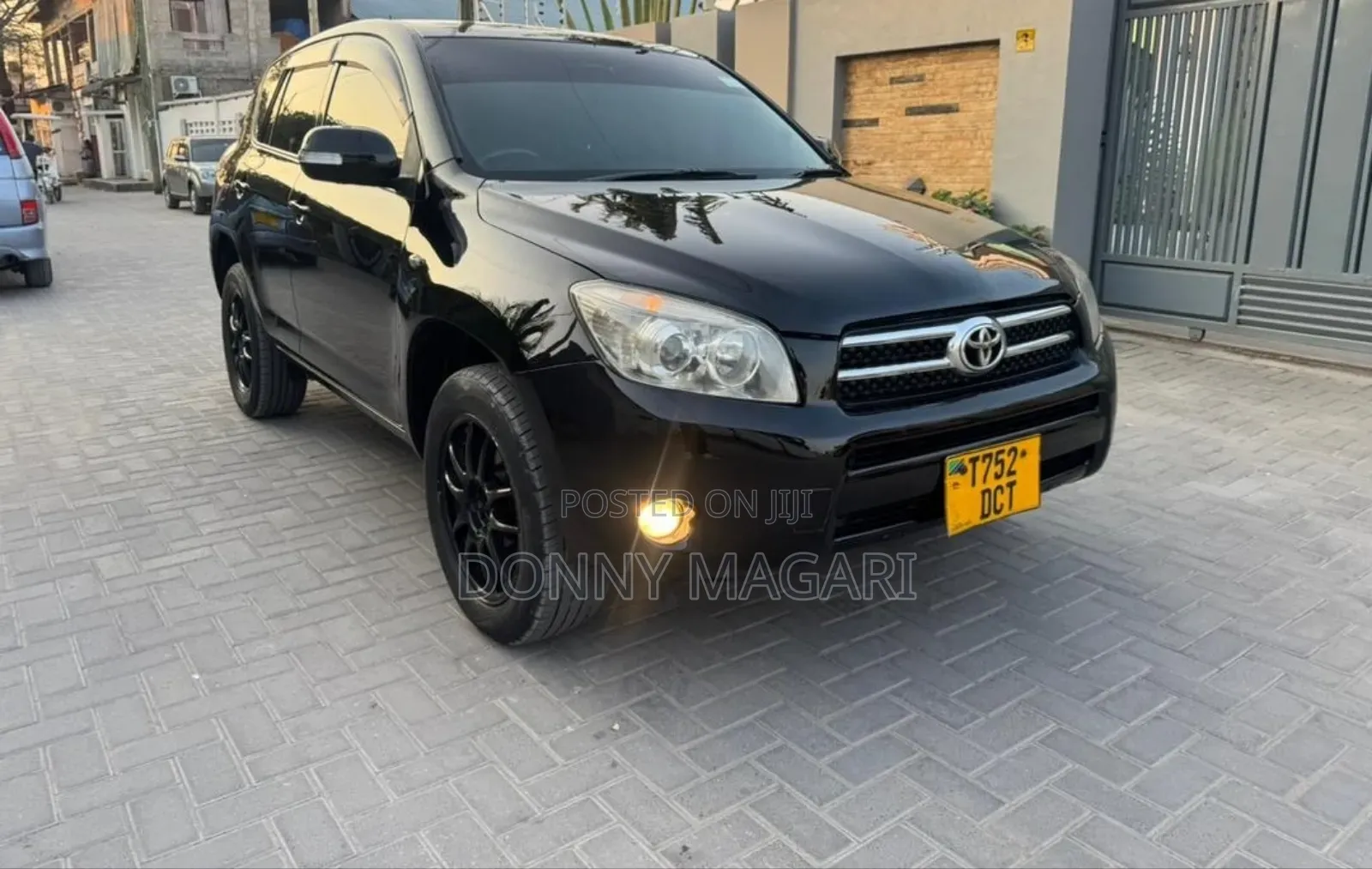 Toyota RAV4 2007 Black