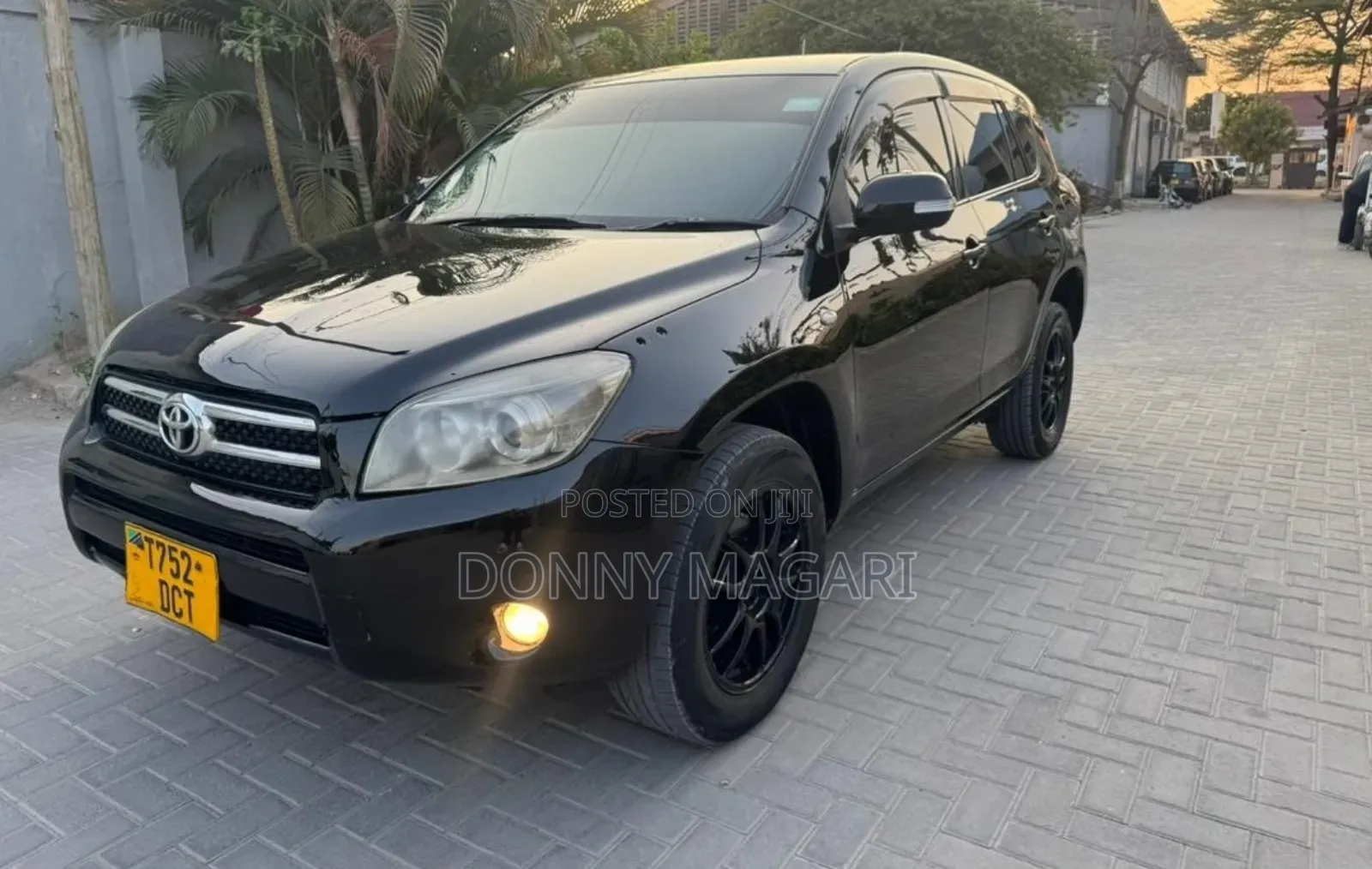 Toyota RAV4 2007 Black