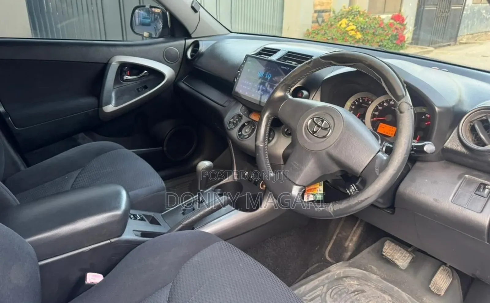 Toyota RAV4 2007 Black
