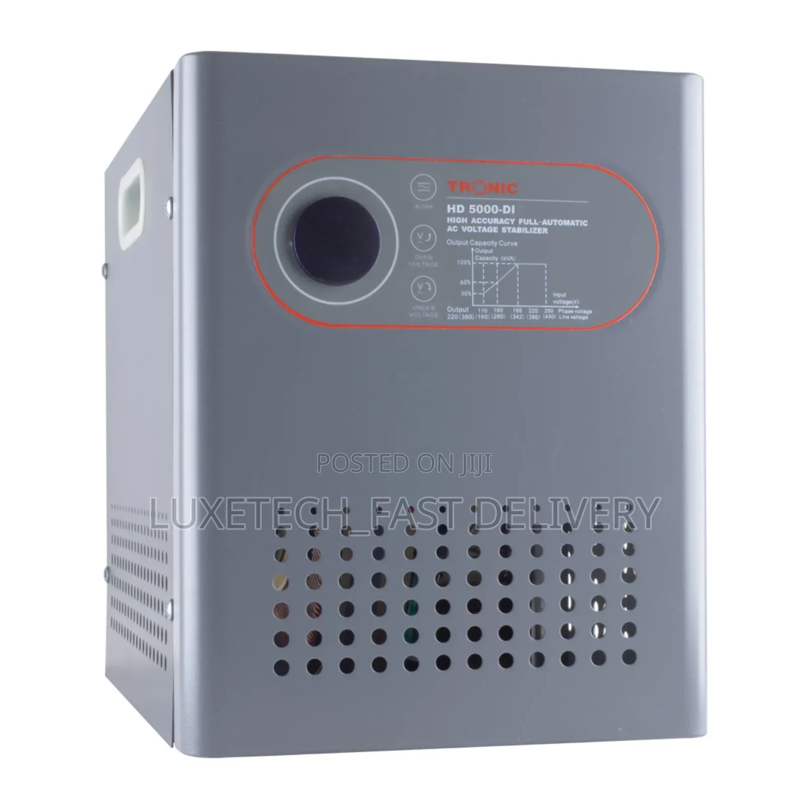 Tronic Single Phase Stabilizer 5kv Hs Range 5000w
