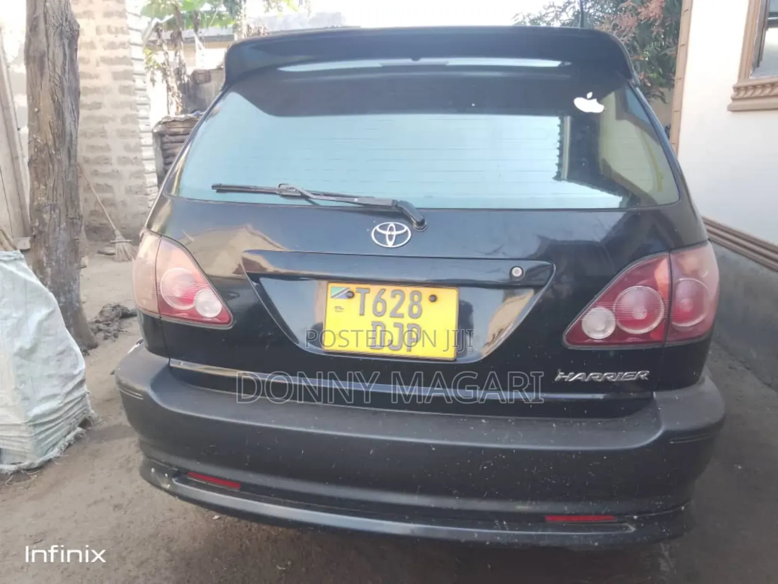 Toyota Harrier 2003 Black