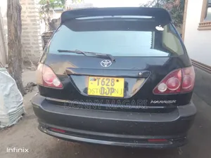 Toyota Harrier 2003 Black