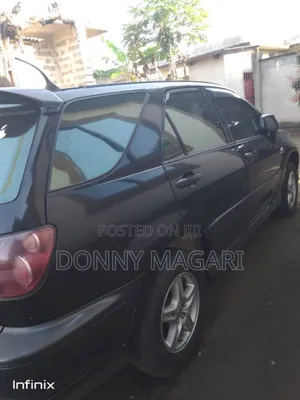 Toyota Harrier 2003 Black