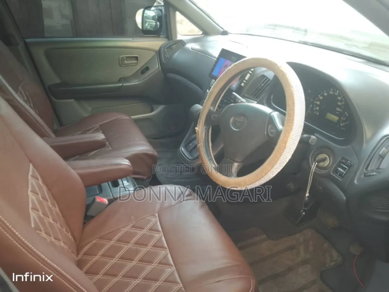 Toyota Harrier 2003 Black