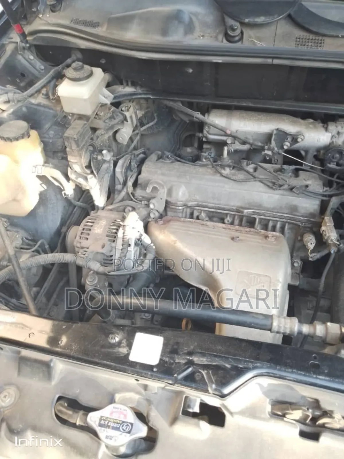 Toyota Harrier 2003 Black