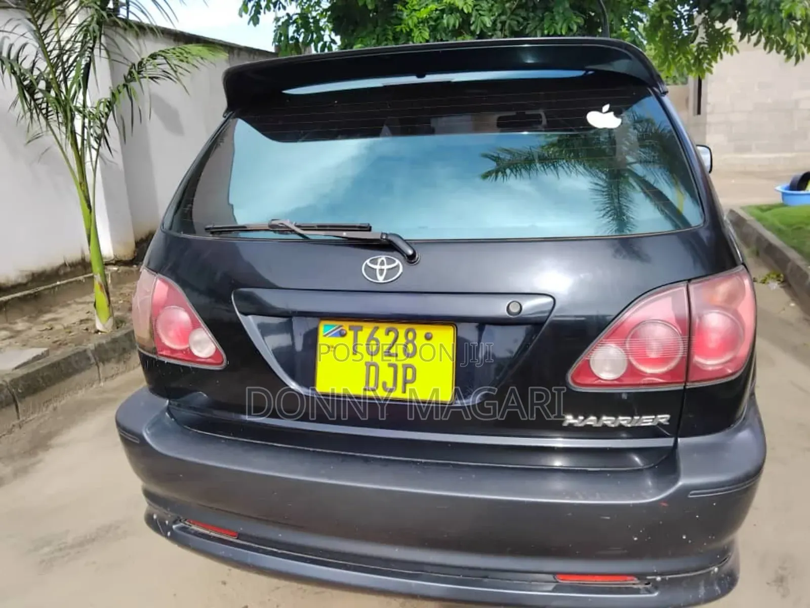 Toyota Harrier 2003 Black