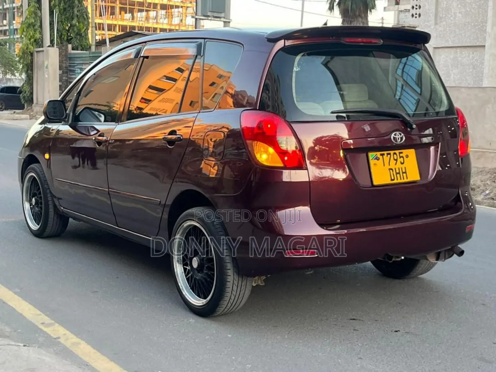 Toyota Corolla Spacio 2003 Burgundy