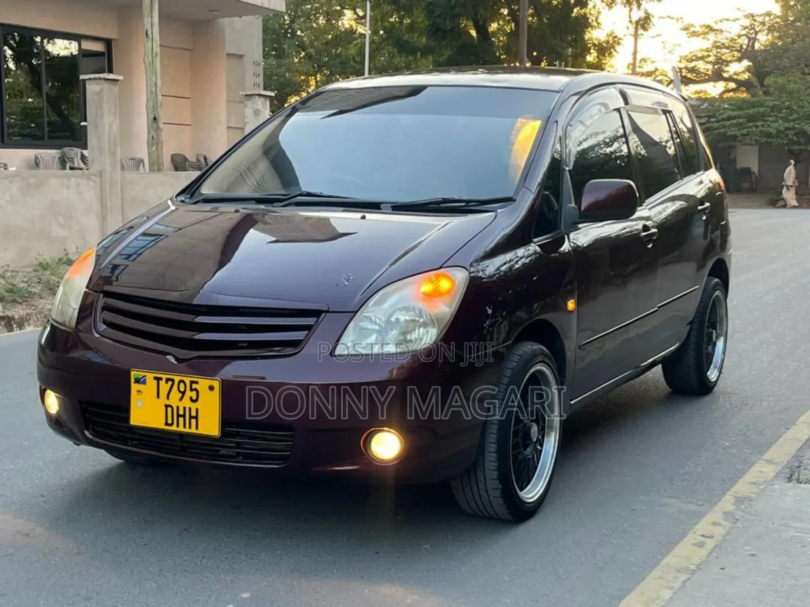 Toyota Corolla Spacio 2003 Burgundy