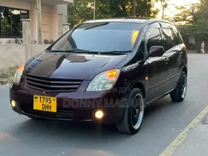 Toyota Corolla Spacio 2003 Burgundy