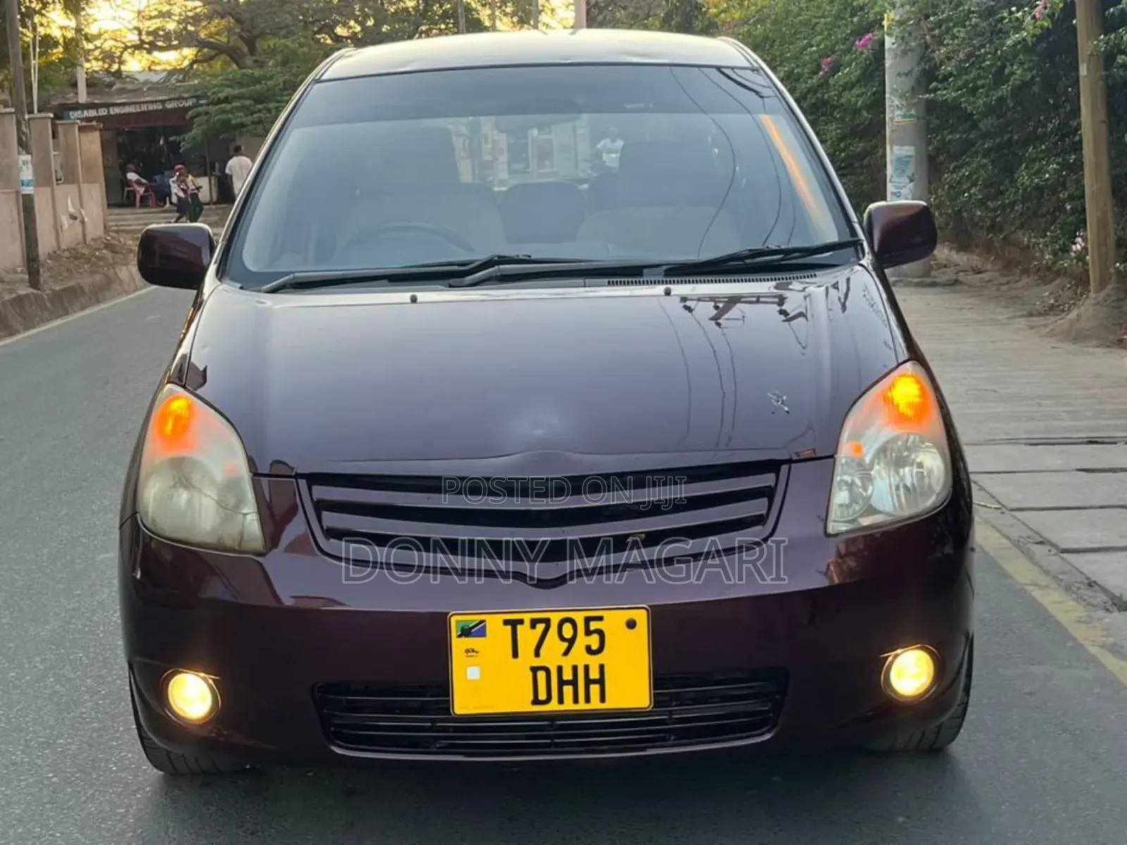 Toyota Corolla Spacio 2003 Burgundy