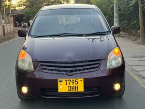 Toyota Corolla Spacio 2003 Burgundy
