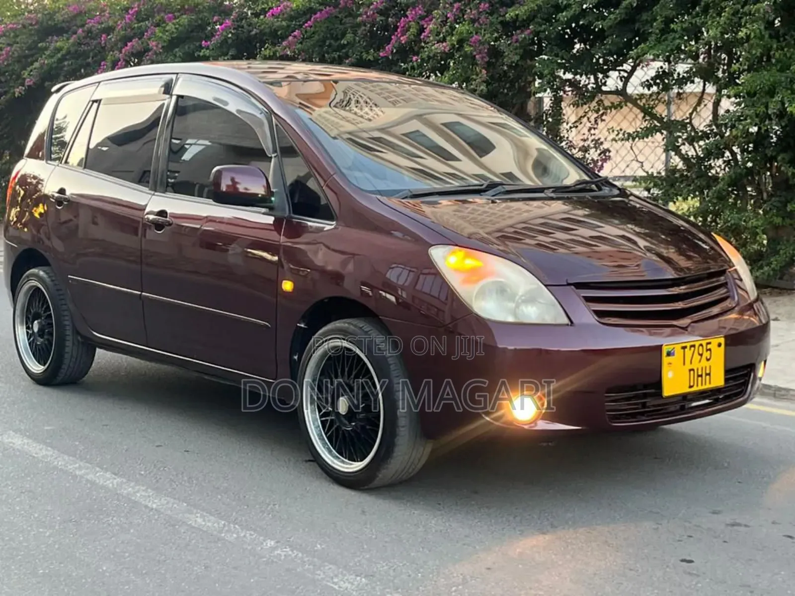 Toyota Corolla Spacio 2003 Burgundy