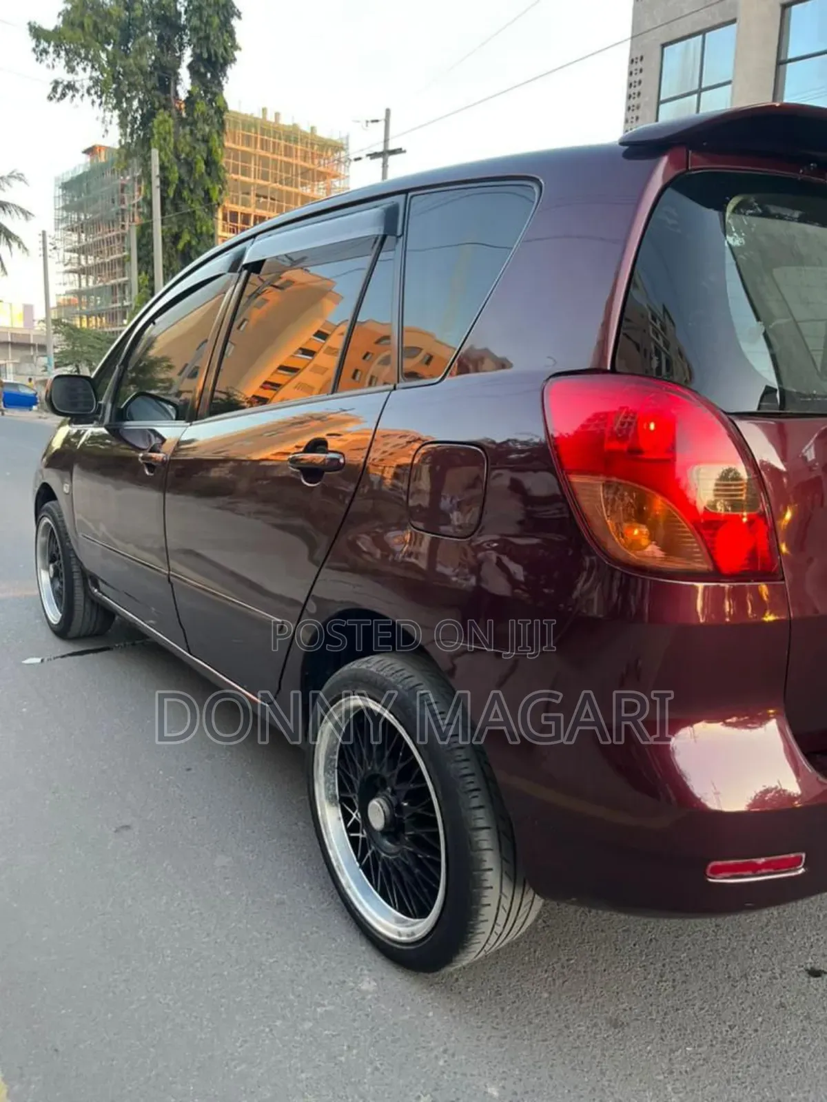 Toyota Corolla Spacio 2003 Burgundy