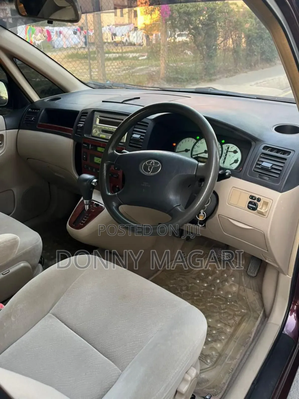 Toyota Corolla Spacio 2003 Burgundy