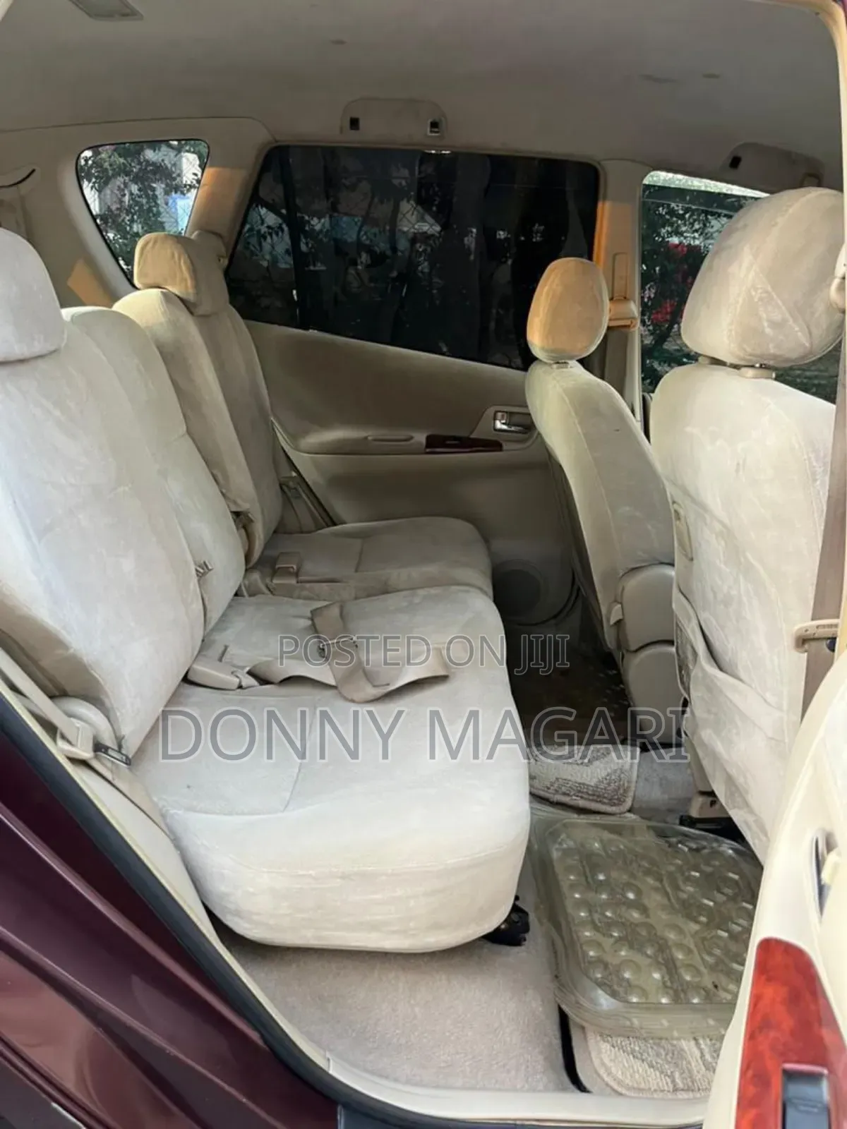Toyota Corolla Spacio 2003 Burgundy