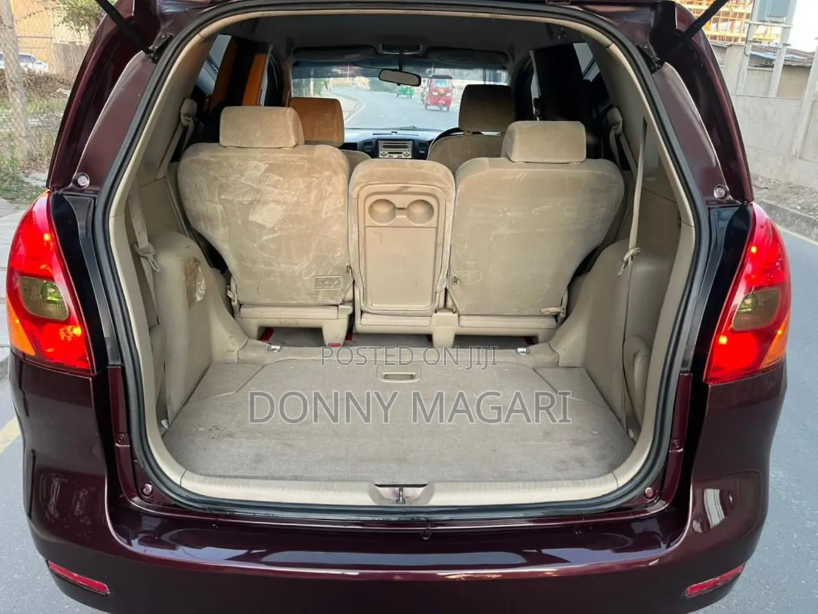 Toyota Corolla Spacio 2003 Burgundy