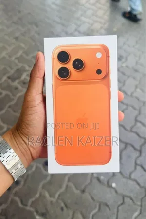 New Apple iPhone 17 Pro Max 256 GB Orange