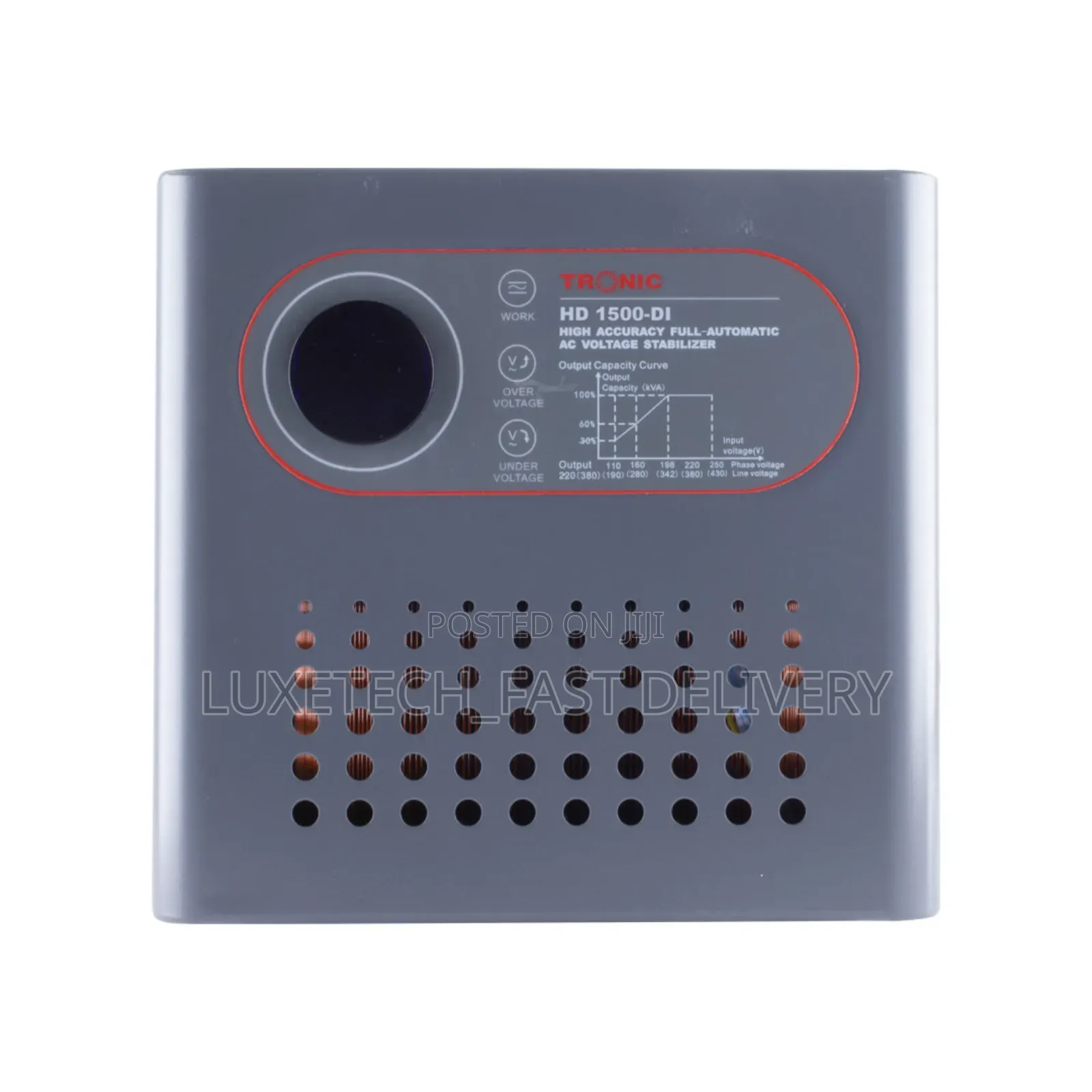 Tronic Full Automatic Ac Voltage Stabilizer 1500w