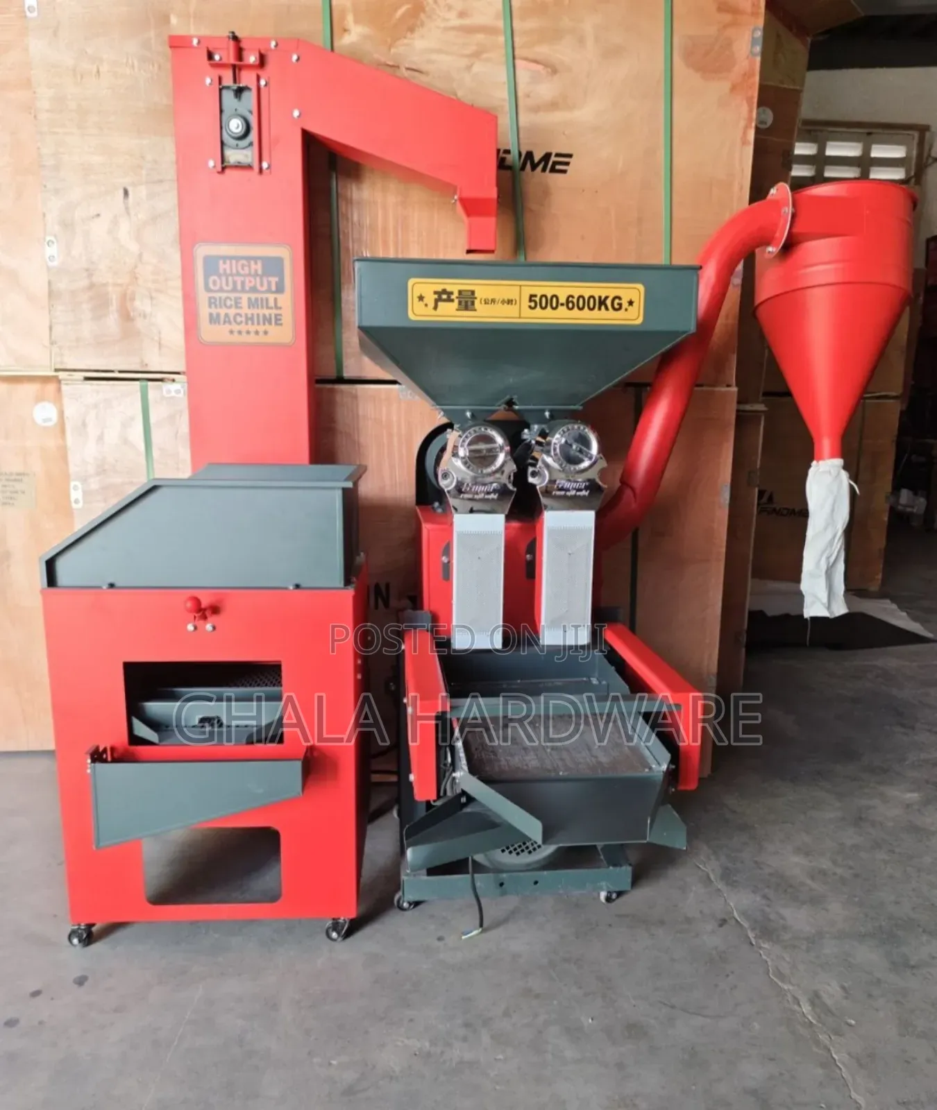 Rice Polishing Machine Edon Ed-6n-1000 Pro Max
