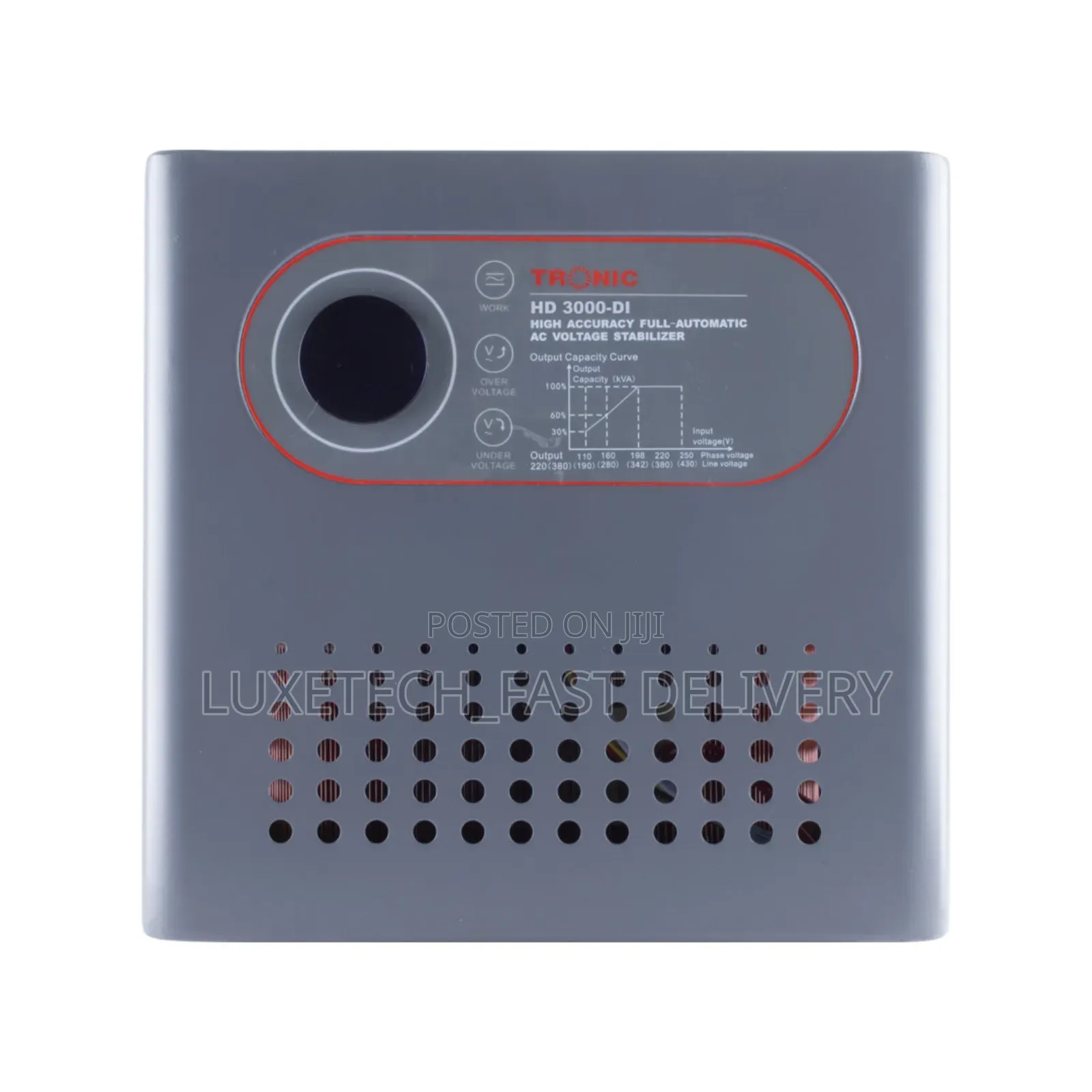Tronic Full Automatic Ac Voltage Stabilizer 3000 Watts