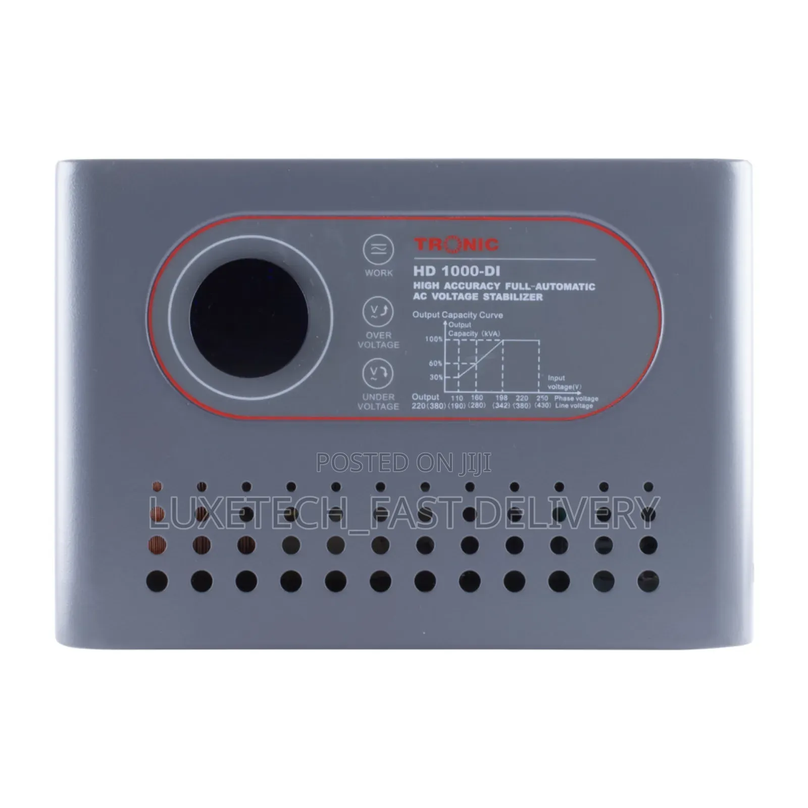 Tronic Full Automatic Ac Voltage Stabilizer 1000w
