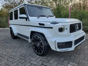 Mercedes-Benz G-Class 2018 White