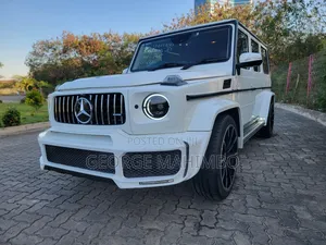 Mercedes-Benz G-Class 2018 White
