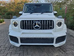 Mercedes-Benz G-Class 2018 White