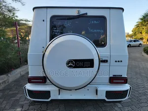 Mercedes-Benz G-Class 2018 White