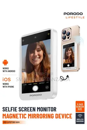 Porodo Selfie Screen Monitor Magnetic Mirroring Device