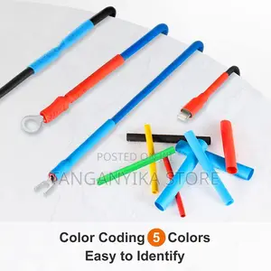Heat Shrink Tubing – Box 120 PCS