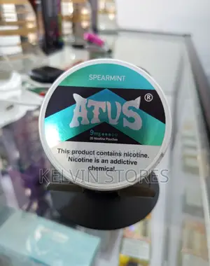 Atvs Nicotine Pouches 9mg