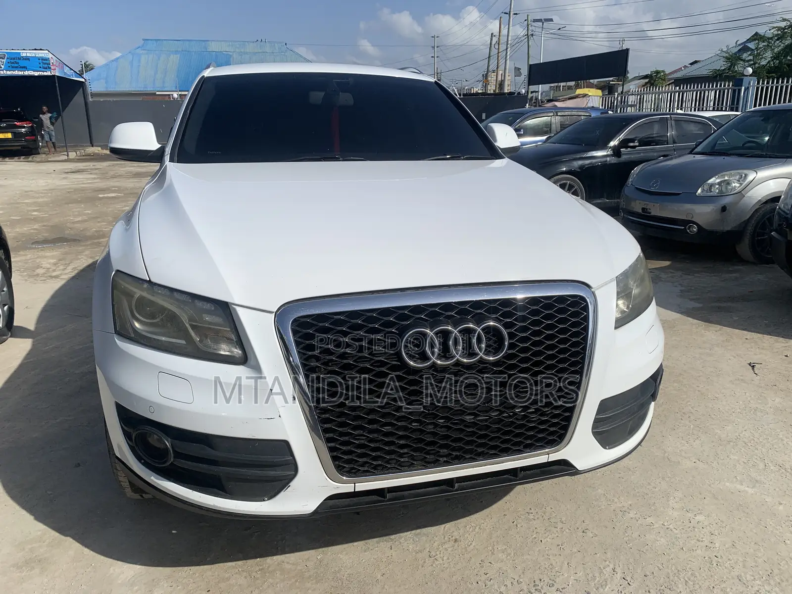 Audi Q5 2.0 TDI Automatic 2012 White