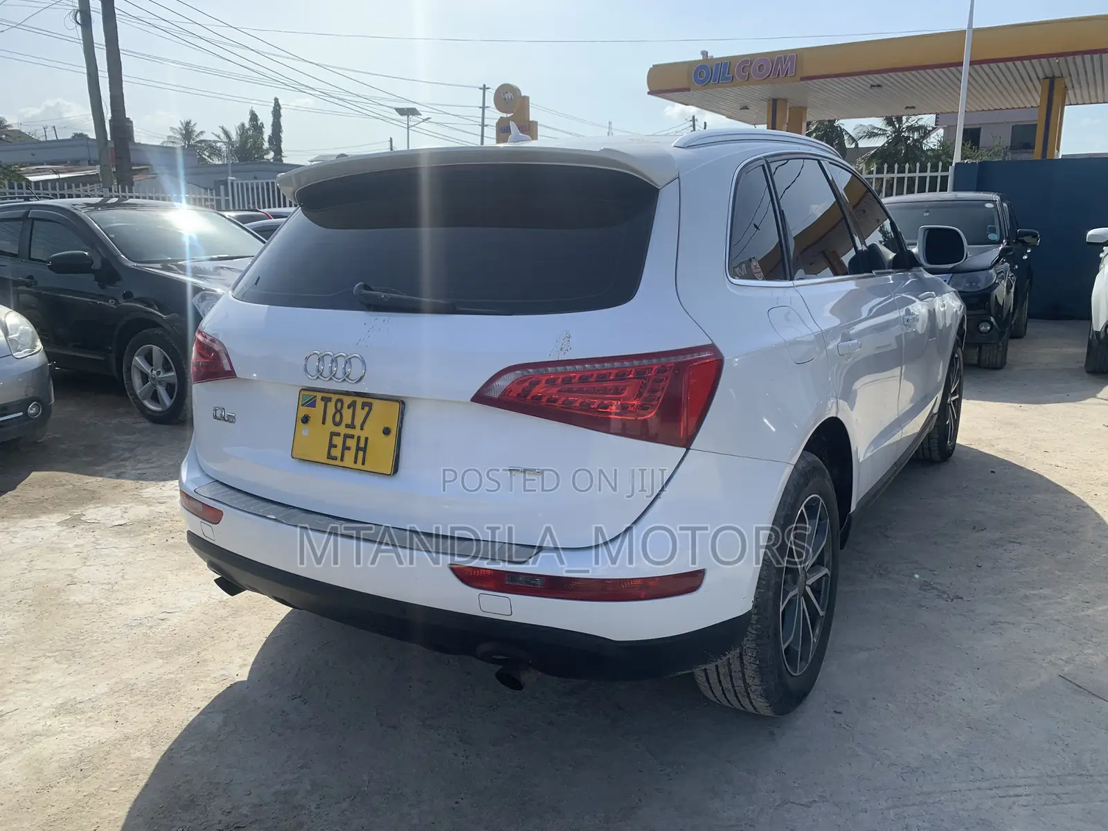 Audi Q5 2.0 TDI Automatic 2012 White