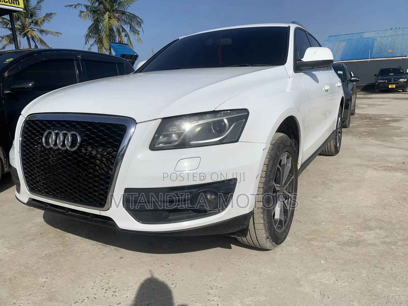 Audi Q5 2.0 TDI Automatic 2012 White