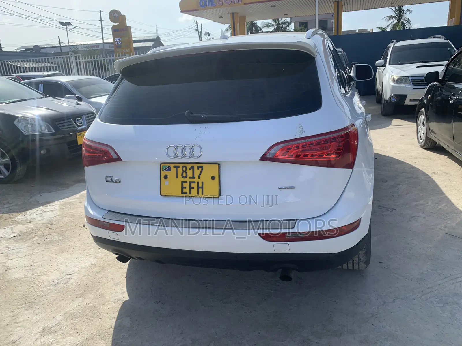 Audi Q5 2.0 TDI Automatic 2012 White